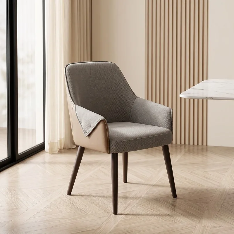 JP Nordic Dining Chair Solid Wood Leg photo 3