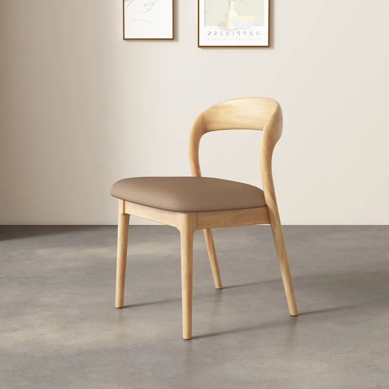 JP Nordic-Italian Light Luxury Solid Wood Dining photo 2