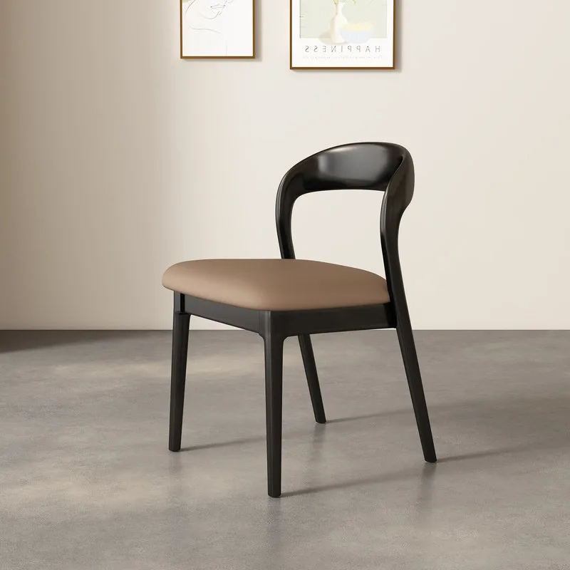 JP Nordic-Italian Light Luxury Solid Wood Dining photo 3