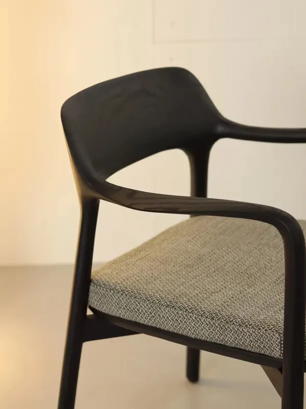 JP Nordic Luxury Dining Chair With Ash photo 3