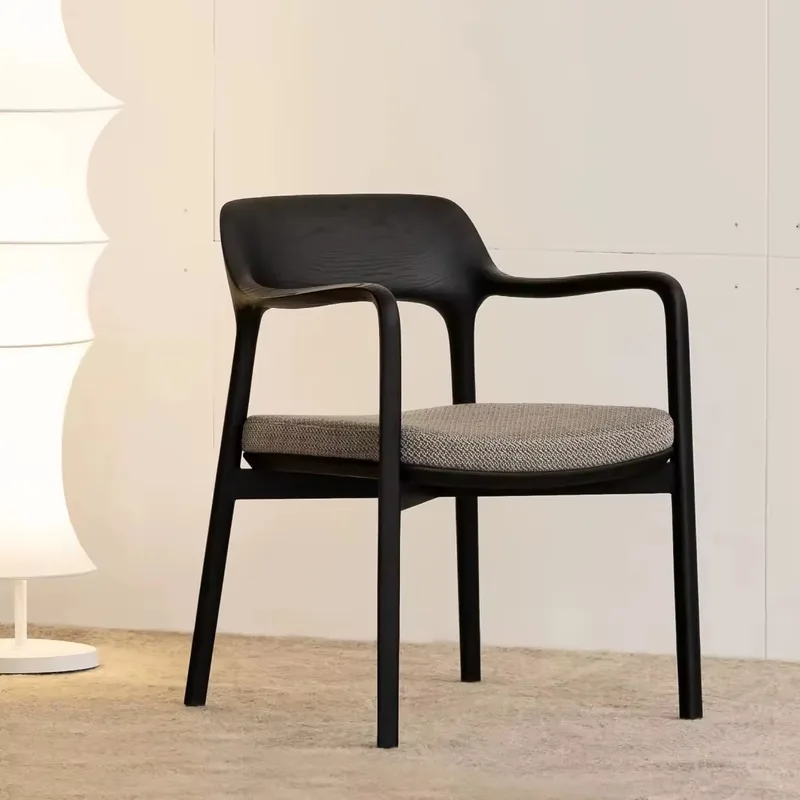 JP Nordic Luxury Dining Chair With Ash