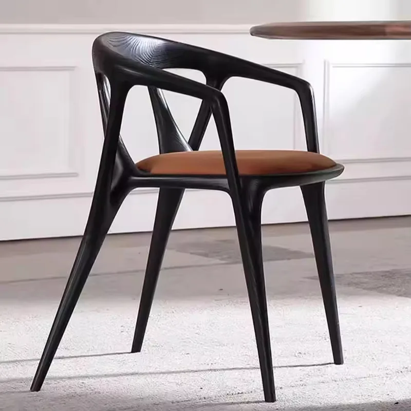 JP Nordic Minimalist Dining Chairs with Arms photo 2