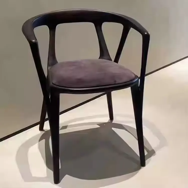 JP Nordic Minimalist Dining Chairs with Arms photo 3