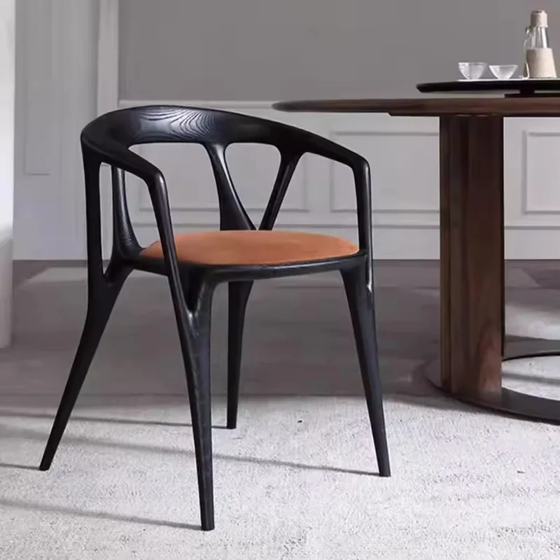 JP Nordic Minimalist Dining Chairs with Arms