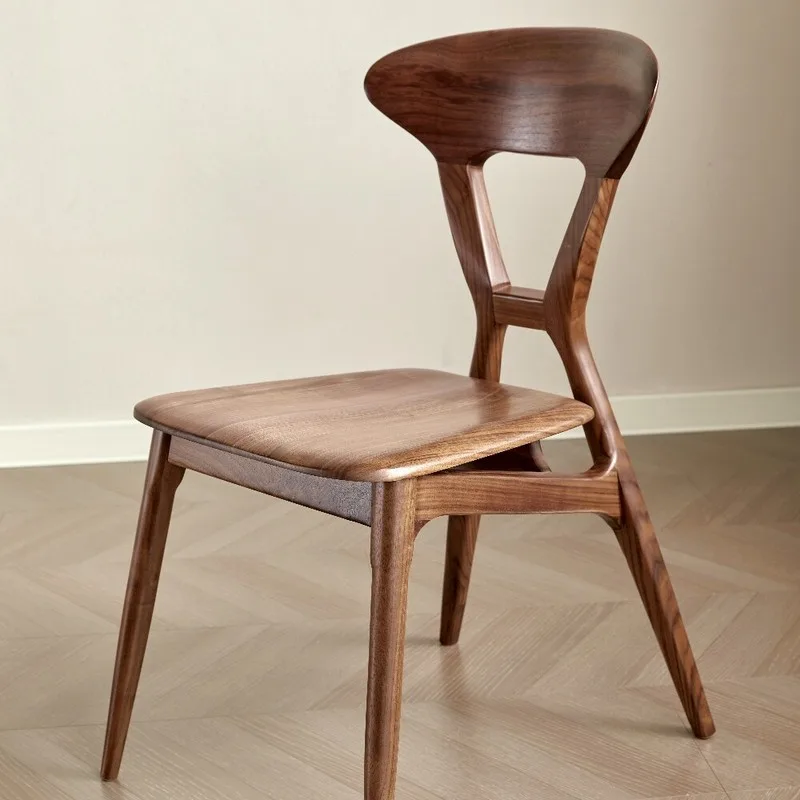 JP Nordic Minimalist Home Dining Chair with photo 2