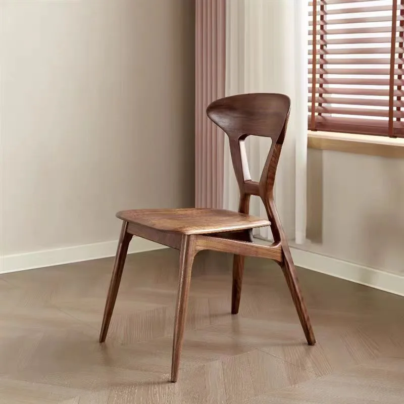 JP Nordic Minimalist Home Dining Chair with photo 3