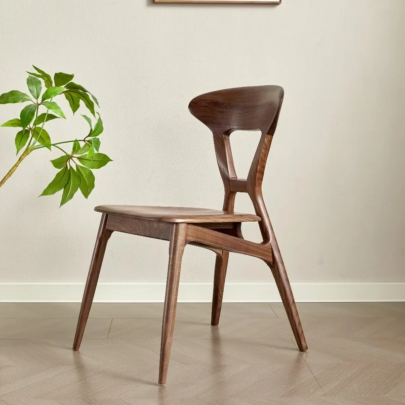 JP Nordic Minimalist Home Dining Chair with