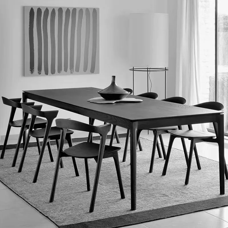 JP Nordic Solid Ash Wood Dining Chair photo 2