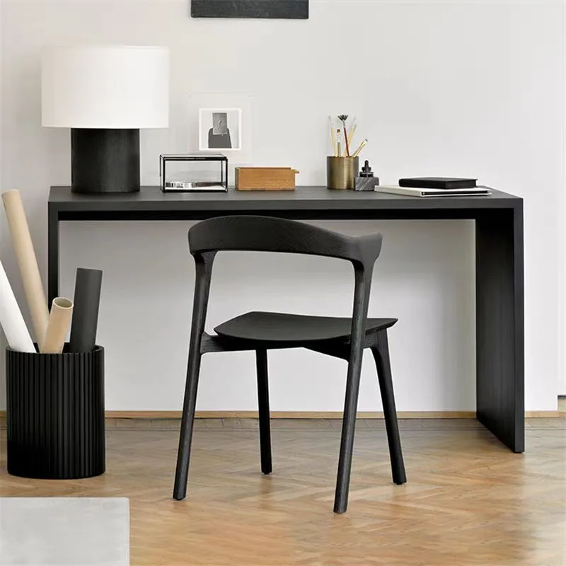 JP Nordic Solid Ash Wood Dining Chair photo 3