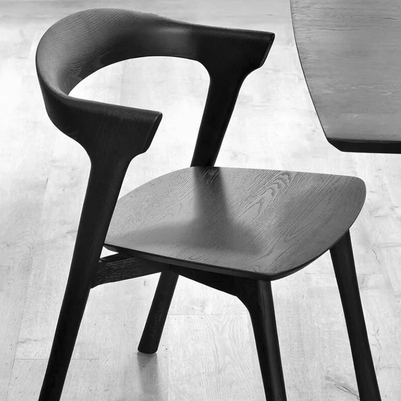 JP Nordic Solid Ash Wood Dining Chair