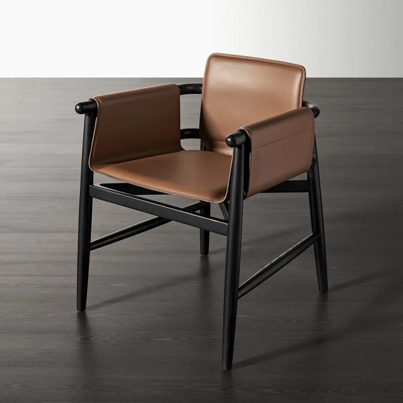 JP Nordic Solid Ash Wood Leisure Chair photo 2