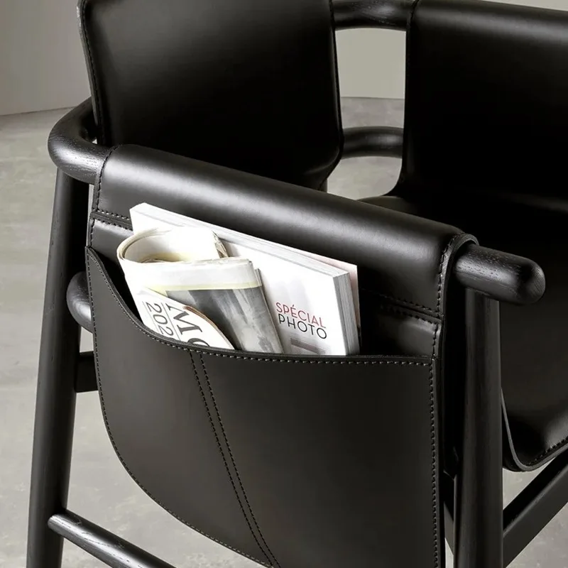 JP Nordic Solid Ash Wood Leisure Chair photo 3