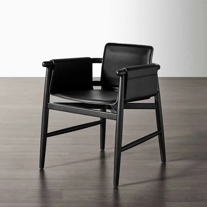 JP Nordic Solid Ash Wood Leisure Chair