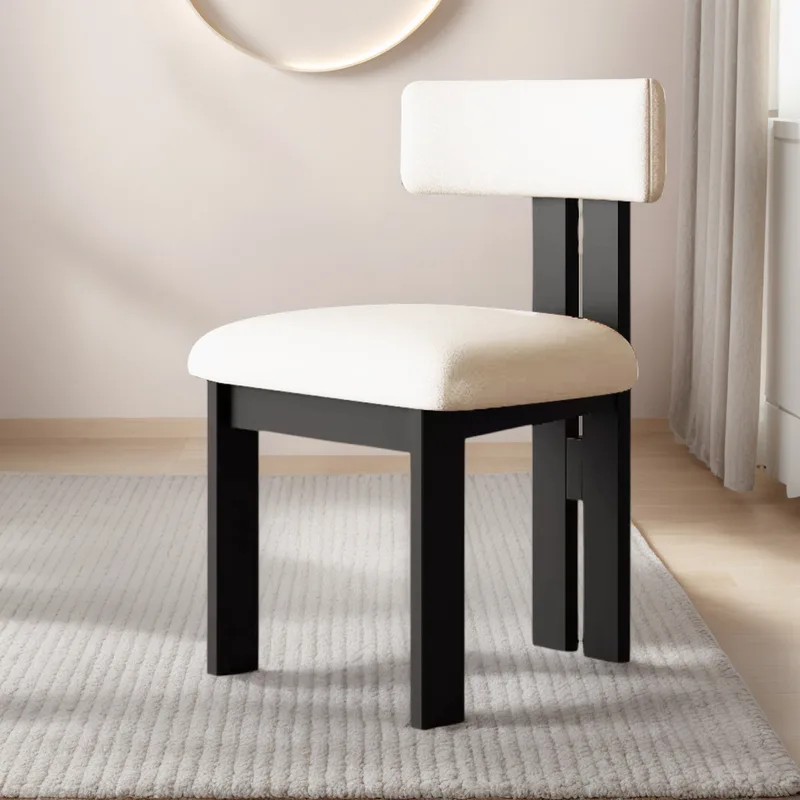 JP Nordic Style Solid Wood Backrest Dining photo 2