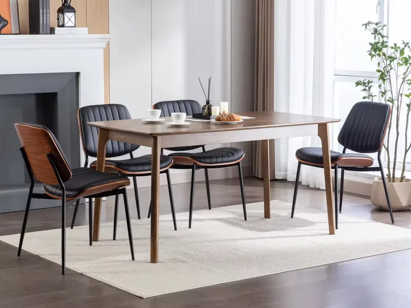 JP Set of 6 Mid Century Modern photo 3