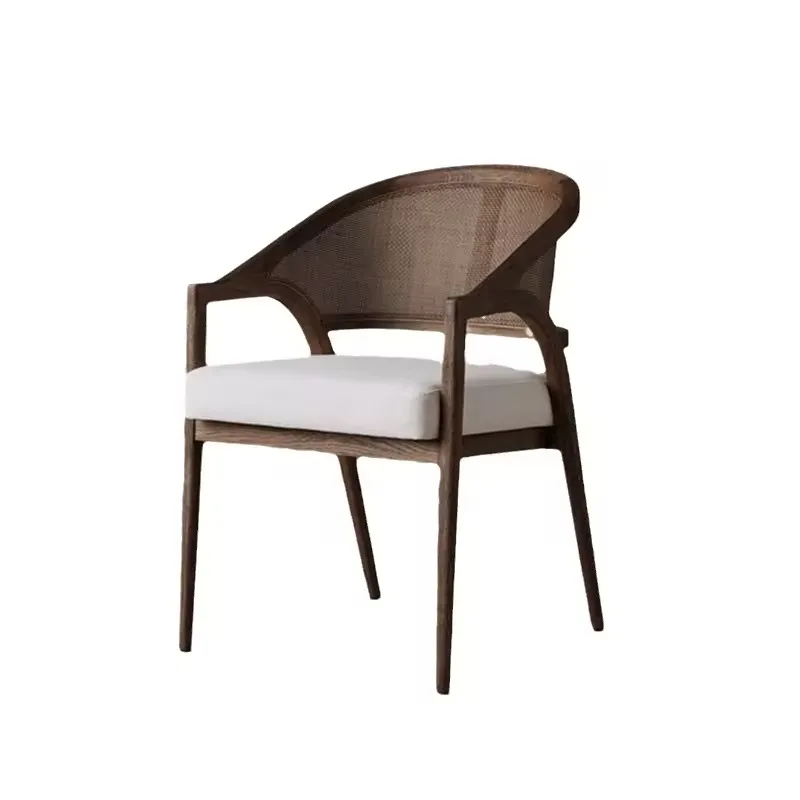 JP Simple Style Modern Upholstered Dining Arm photo 2