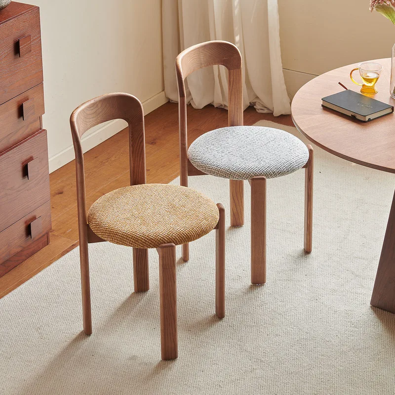 JP Solid Mahogany Wood Dining Chair Single photo 2