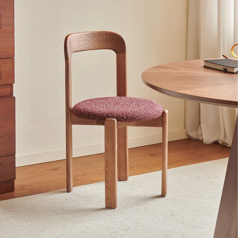 JP Solid Mahogany Wood Dining Chair Single photo 3