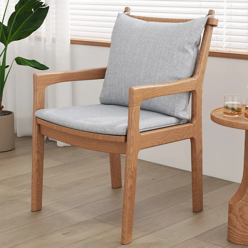 JP Solid Wood Dining Chair for Home photo 2