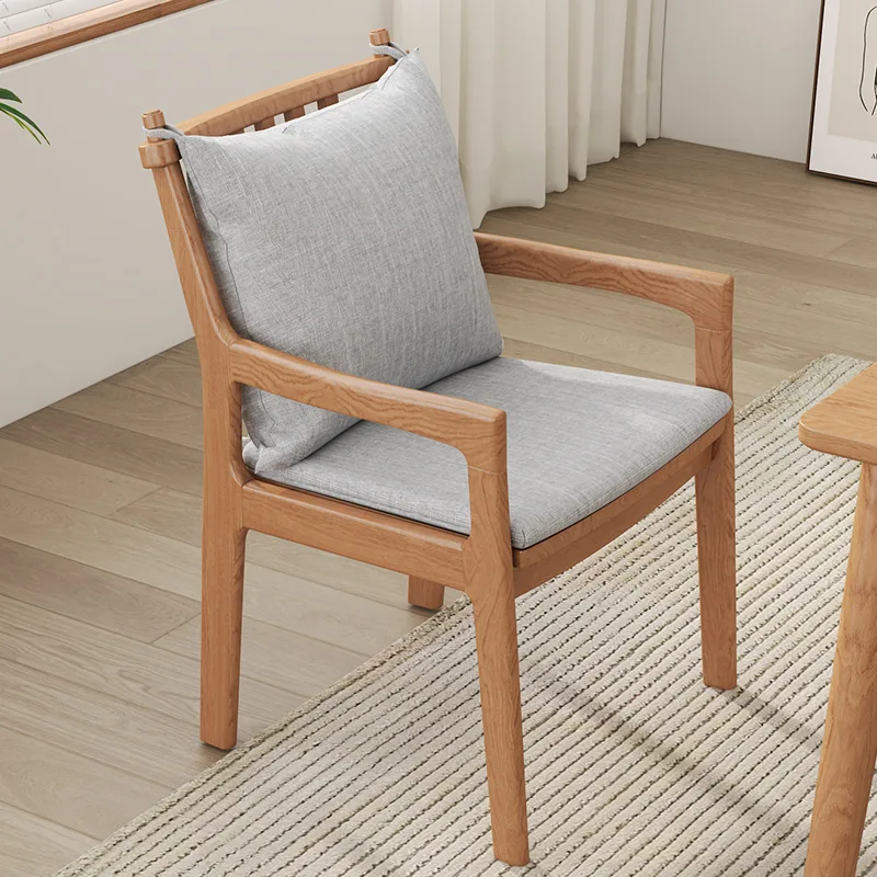 JP Solid Wood Dining Chair for Home