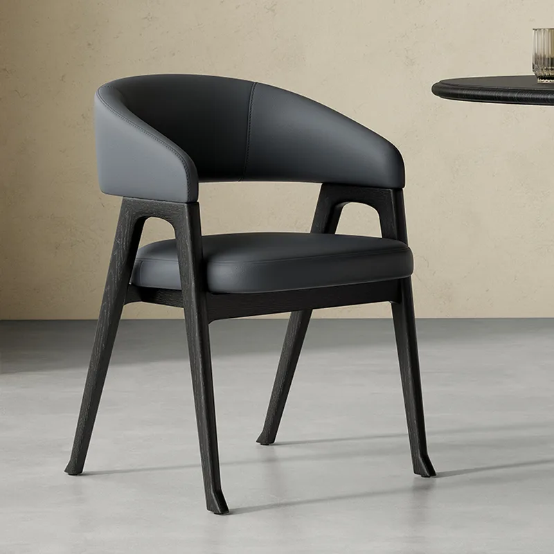 JP Solid Wood Dining Chair Restaurant Nordic Style photo 2