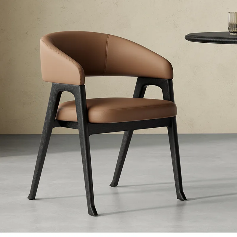 JP Solid Wood Dining Chair Restaurant Nordic Style photo 3