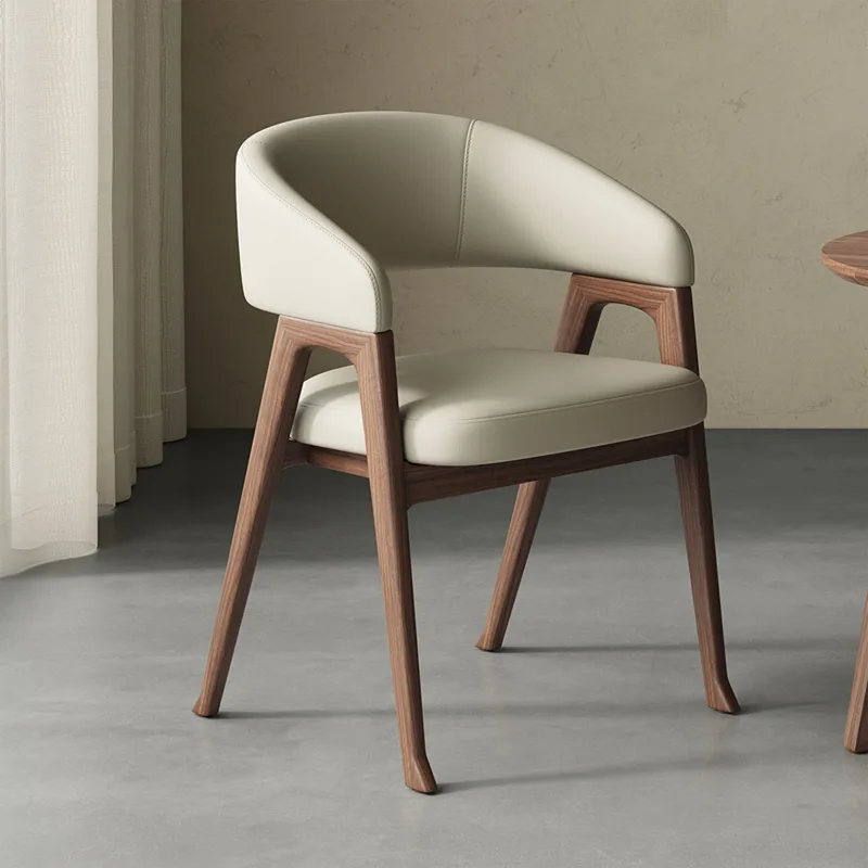 JP Solid Wood Dining Chair Restaurant Nordic Style