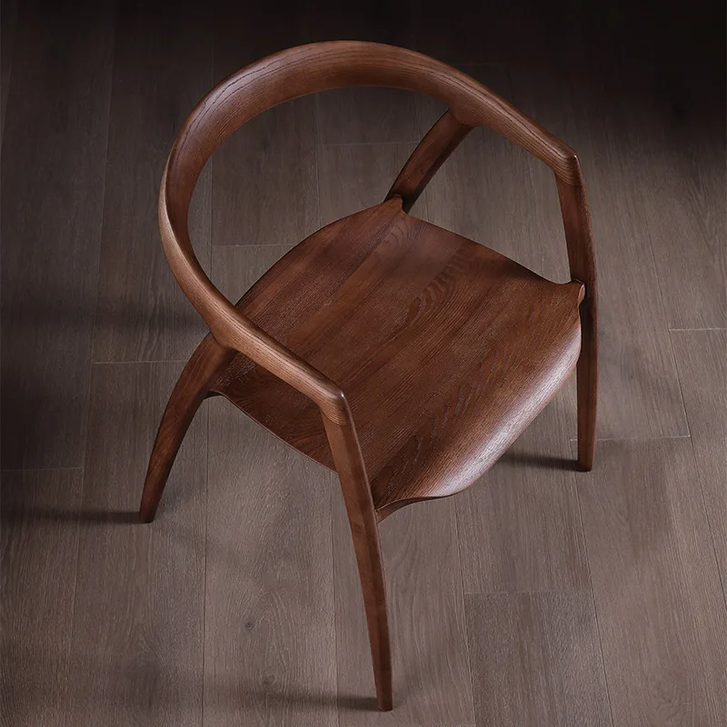 JP Solid Wood Dining Chair with Modern photo 3