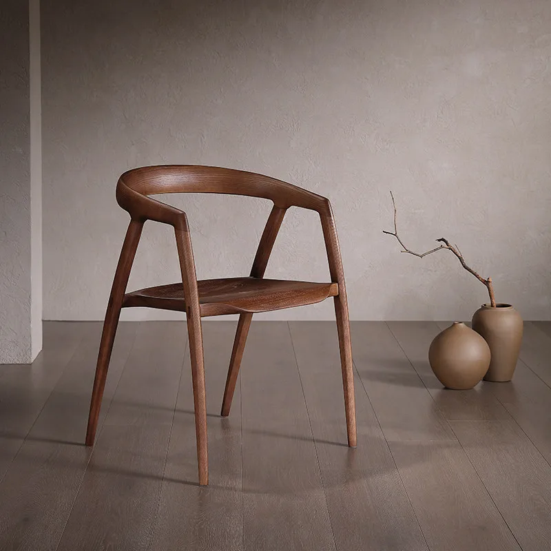 JP Solid Wood Dining Chair with Modern