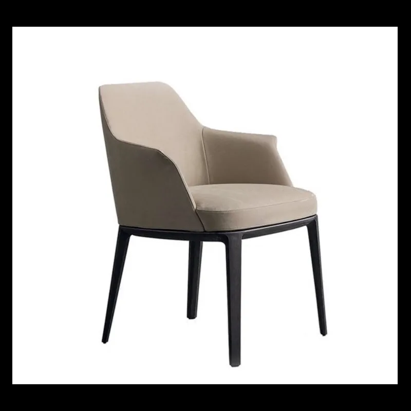 JP Vintage Retro Dining Chair Solid Wood