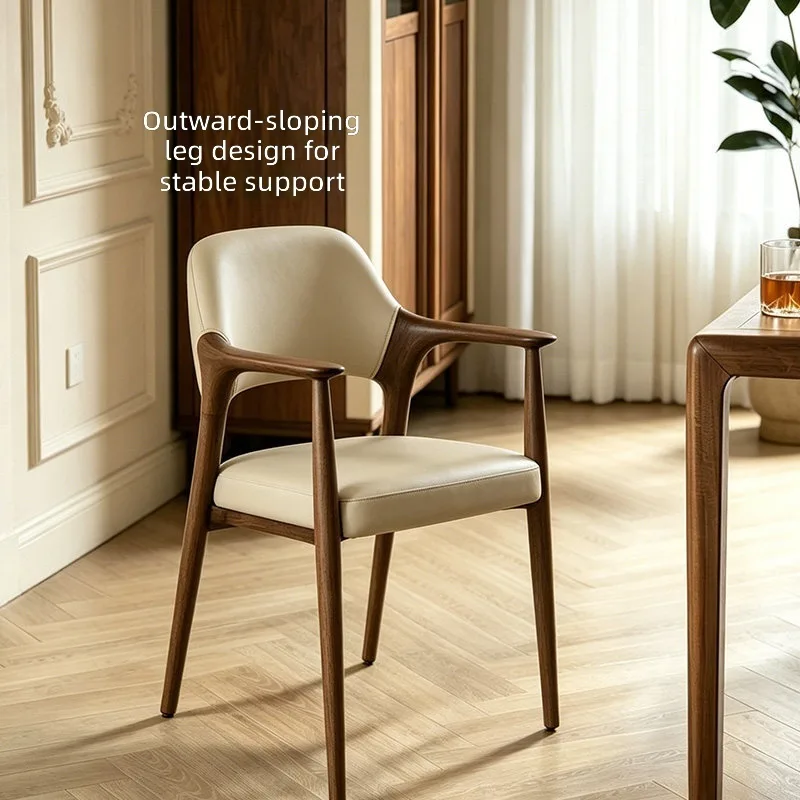 JP Vintage Simple Design Dining Chair Apartment photo 2