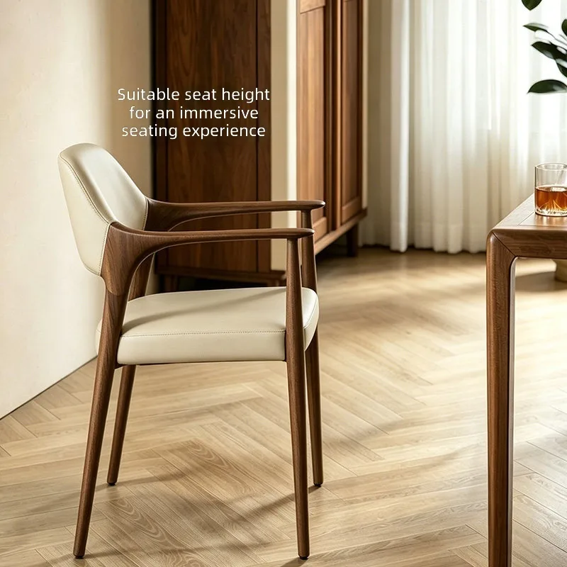 JP Vintage Simple Design Dining Chair Apartment photo 3