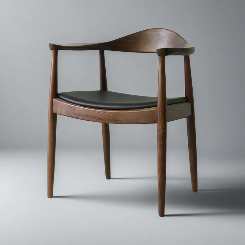 JP Wholesale Modern Design Kennedy Armchair Solid