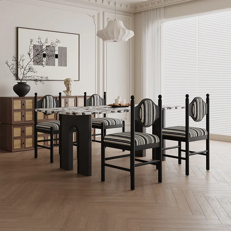 JP Modern Minimalist Dining Chair Wood Legs photo 3