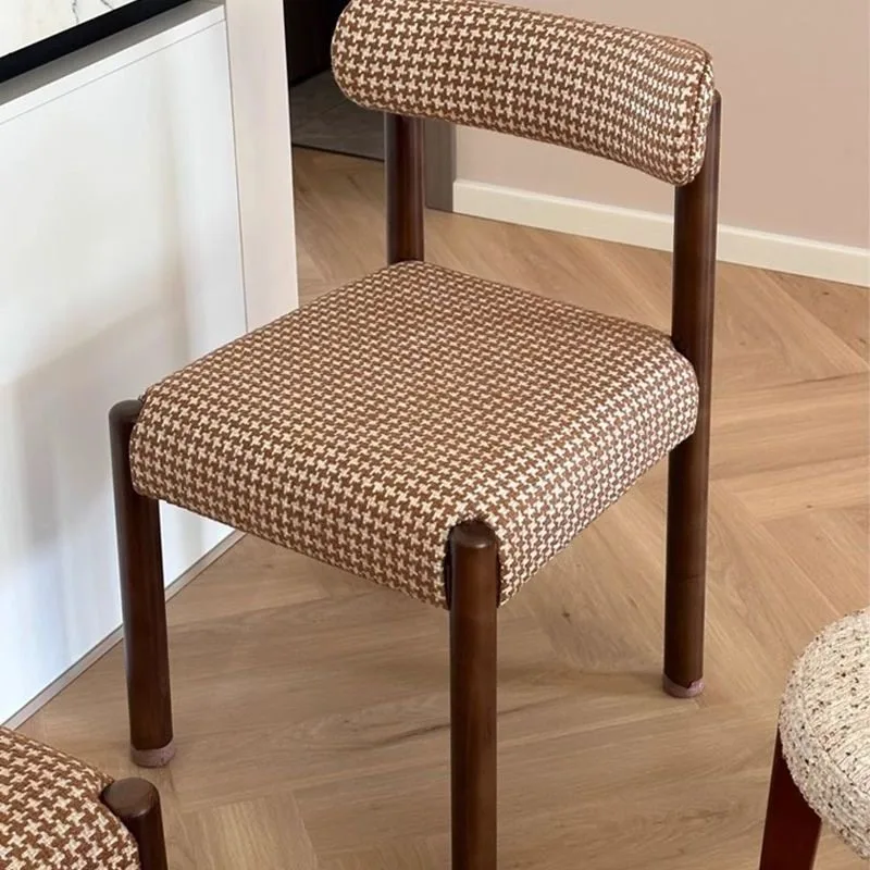 JP Mid-Century Style Solid Wood Dining Chair