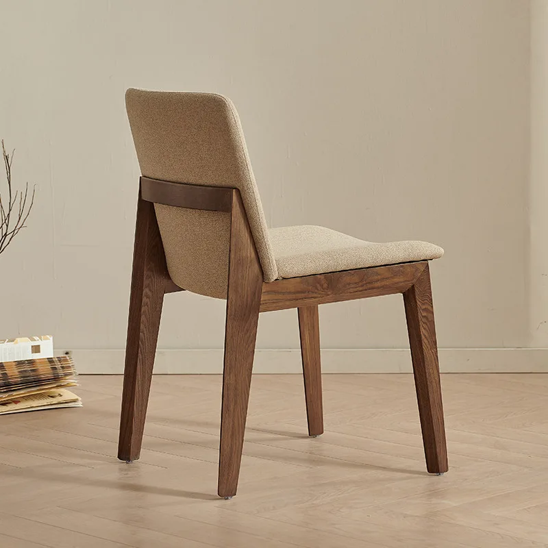 JP Modern Nordic Style Dining Chair with photo 2