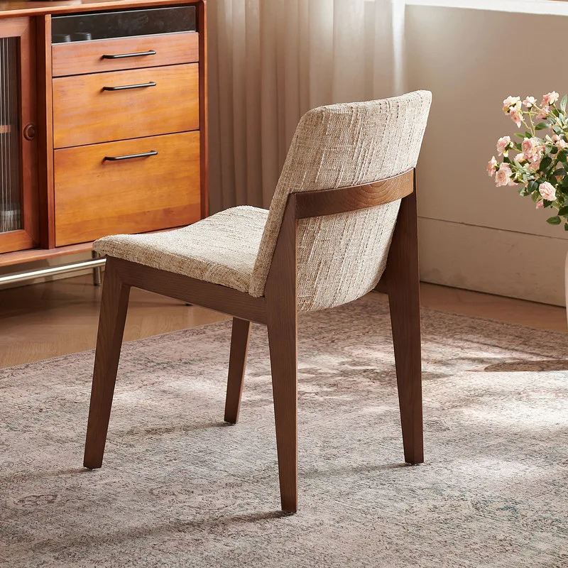 JP Modern Nordic Style Dining Chair with photo 3