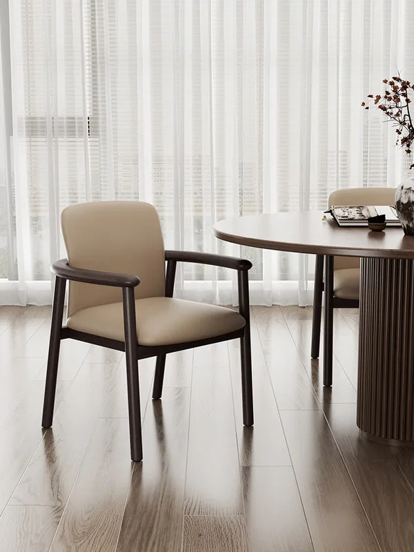 JP Italian Designer Solid Ash Wood Dining photo 2