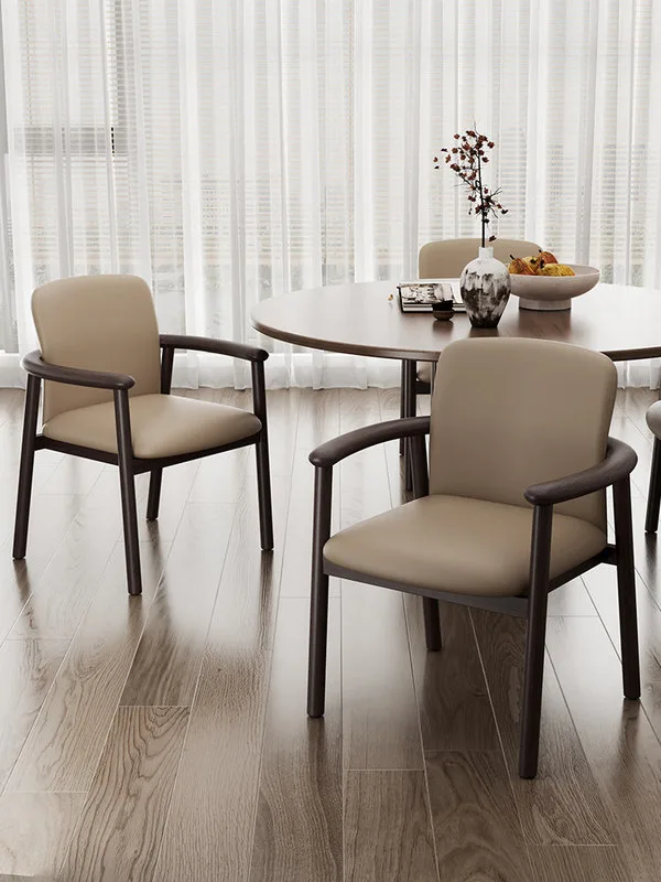 JP Italian Designer Solid Ash Wood Dining photo 3