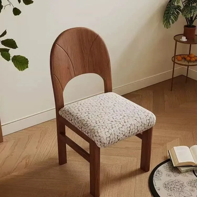 JP Luxury Modern Solid Wood Dining Chairs