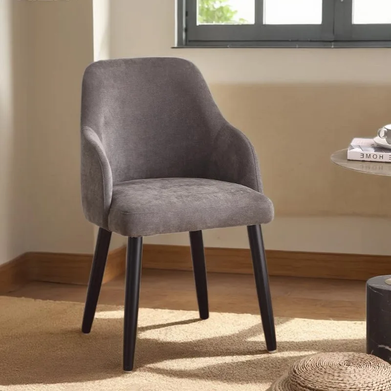 JP Modern Dining Chair with Comfortable Backrest-Durable photo 2