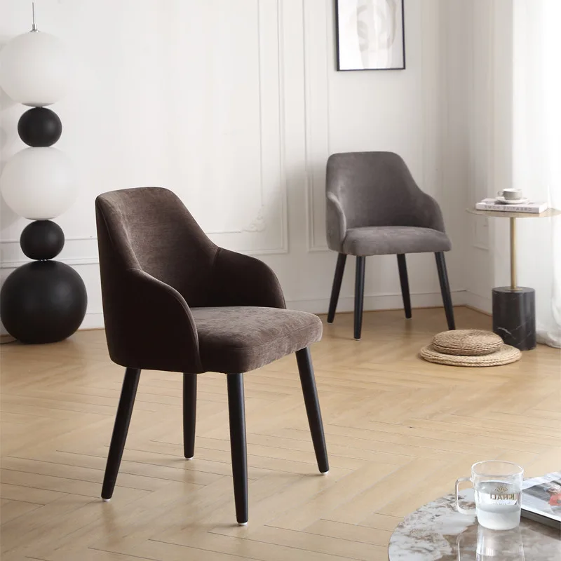 JP Modern Dining Chair with Comfortable Backrest-Durable photo 3