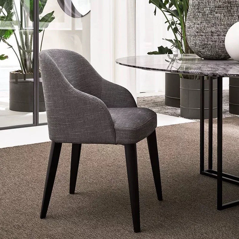 JP Modern Dining Chair with Comfortable Backrest-Durable photo 1