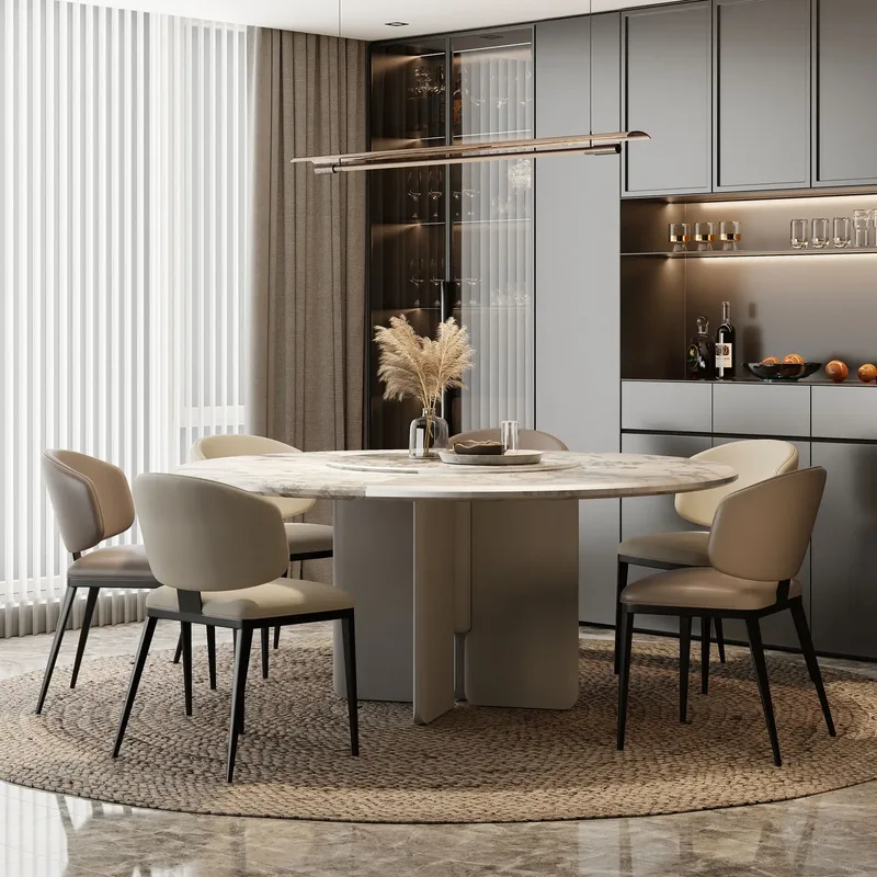 JP 2025 Wholesale Dining Room Settee Chair photo 2