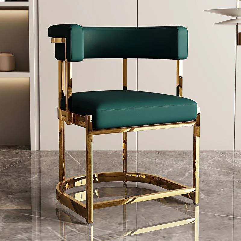 JP Dining Chair Leather Metal Indoor Wholesale Home