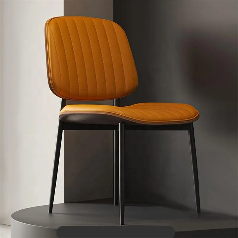 JP Dining Chair Nordic Luxury Gold Fabric