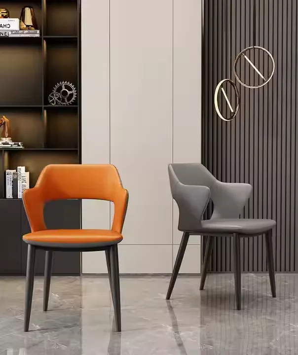 JP Home Dining Chair with Armrest Backrest photo 2