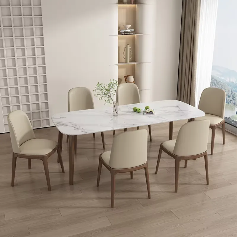 JP Hot Sale Nordic Leather Modern Luxury Design Furniture photo 3