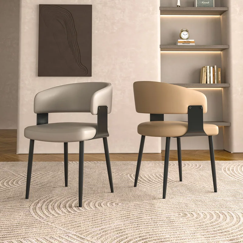 JP Luxurious Dining Chair Nordic Hotel Modern photo 2