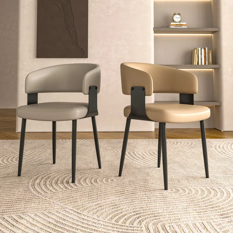 JP Luxurious Dining Chair Nordic Hotel Modern